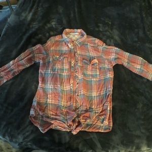 Long sleeve button up